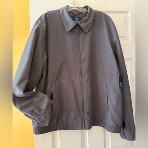 George Men's Classic Gray Lightweight Jacket